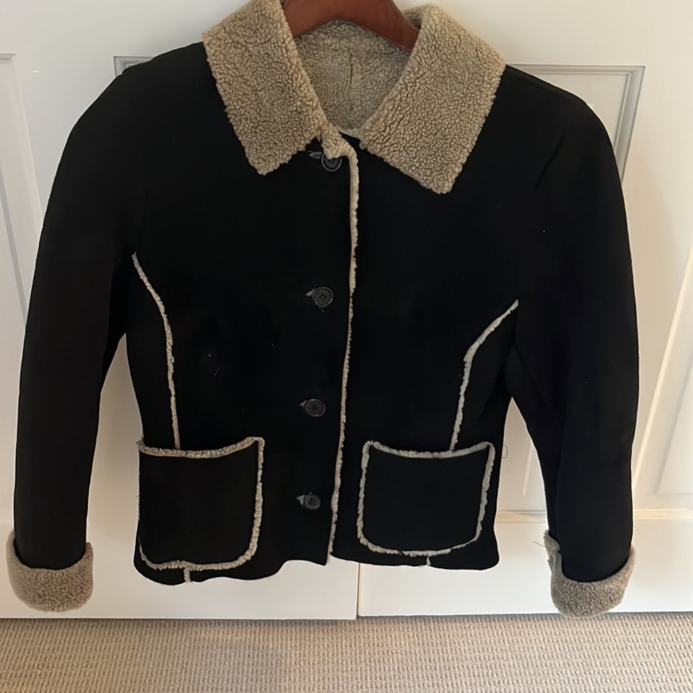 Ledor Vador Shearling Jacket Size XS
